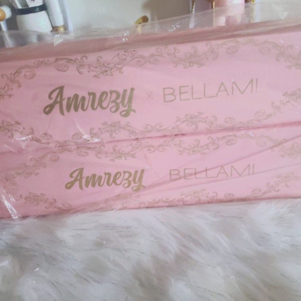 BellamixAmrezy Straightener and curling iron set